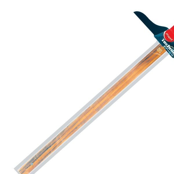 REGLA T PROF. MADERA 100 CM. TECHNIC MAPED SB. SG. PZA